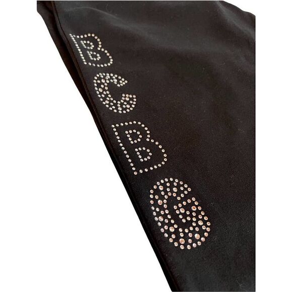 BCBGMAXAZRIA Sport Pants & Top in Black Size M/L - Picture 8 of 11